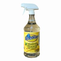 Blue Wolf Kitchen Cleaner with Bleach