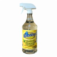 Blue Wolf Kitchen Cleaner with Bleach