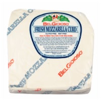 BelGioioso Fresh Mozzarella Curd Perspective: Main