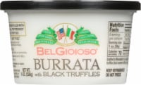 BelGioioso Burrata With Black Truffles