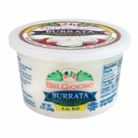 BelGioioso Burrata Fresh Mozzarella Cheese