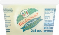 Belgioioso® Burrata Cheese Perspective: Main