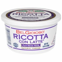 Auricchio Ricotta Con Latte Cheese