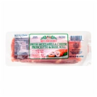 BelGioioso Fresh Mozzarella Cheese Prosciutto & Basil Roll