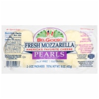 BelGioioso® Fresh Mozzarella Pearls Perspective: Main