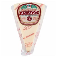 Bel Gioioso Asiago Cheese Wedge