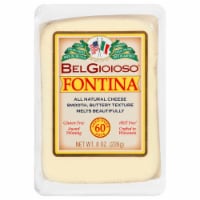 BelGioioso® Fontina Cheese Wedge Perspective: Main