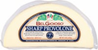 BelGioioso® Sharp Provolone Cheese Wedge