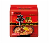 Shin Ramyum Red Fiery Spicy Beef Perspective: Main