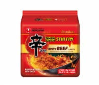 Nongshim Shin Stir Fry Spicy Beef Flavor Perspective: Main