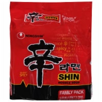 Nongshim® Shin Ramyun Noodle Soup Family Pack