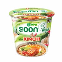 Nong Shim® Soup Cup Noodle Kimchi Perspective: Main