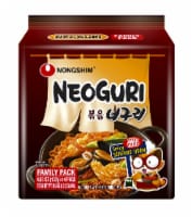Nongshim Neoguri Spicy Seafood Udon Stir-Fried Noodles