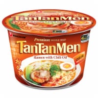Nongshim® Tantanmen Premium Noodle Soup Perspective: Main