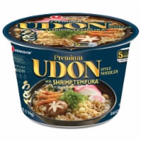 Nongshim® Premium Udon with Shrimp Tempura Noodles