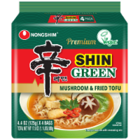 Nongshim® Shin Green Tofu & Mushroom Premium Noodle Soup