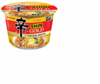 Nongshim Shin Gold Ramyun Noodle Soup with Chicken Broth, Gourmet