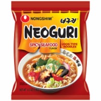 Nongshim® Neoguri Spicy Seafood Instant Noodle Soup Perspective: Main