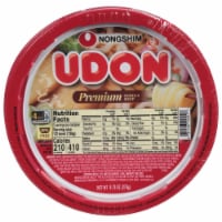 Nongshim Udon Original Noodle Soup