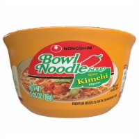 Nongshim® Spicy Kimchi Bowl Noodle Soup