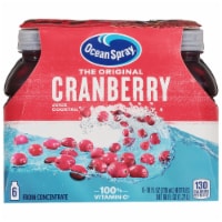Ocean Spray Original Cranberry Juice Cocktail