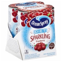 Ocean Spray Diet Sparkling Cranberry Perspective: Main