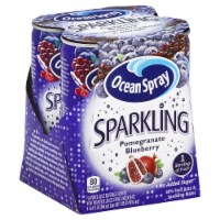 Ocean Spray Sparkling Pomegranate Blueberry Perspective: Main