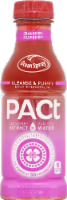 Ocean Spray PACt Cranberry Raspberry Purified Water Perspective: Main