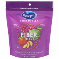 Ocean Spray Fruit Medley Fiber Blend Cranberry Dried Fruit Blend
