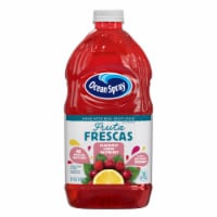Ocean Spray® Fruta Frescas Cranberry Lemon Raspberry Flavored Juice Drink Perspective: Main
