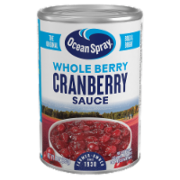 Ocean Spray Whole Berry Cranberry Sauce