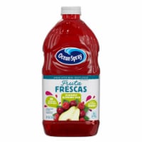 Ocean Spray® Fruta Frescas Cranberry Raspberry Pear Flavored Juice Drink Perspective: Main