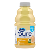 Ocean Spray Unsweetened Pure White Grapefruit Juice