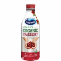 Ocean Spray Organic Cranberry Juice Perspective: Main