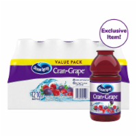 Ocean Spray® Cranberry Grape Juice