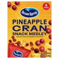 Ocean Spray® Pineapple Cran™ Sweetened Dried Cranberry & Pineapples Snack Medley