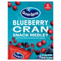 Ocean Spray® Blueberry Cran Snack Medley Dried Fruit Snack