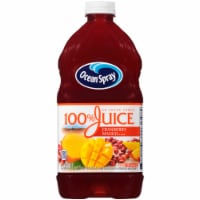 Ocean Spray No Sugar Added 100% Cranberry-Mango Juice Perspective: Main