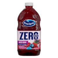 Ocean Spray® Zero Sugar Mixed Berry Juice Perspective: Main