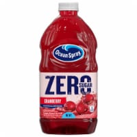 Ocean Spray® Zero Sugar Cranberry Juice Perspective: Main
