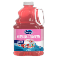 Ocean Spray® White Cran Strawberry Juice Perspective: Main