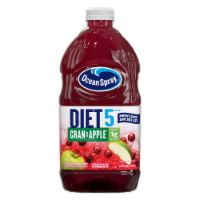 Ocean Spray® Diet Cranberry Apple Juice Drink Perspective: Main