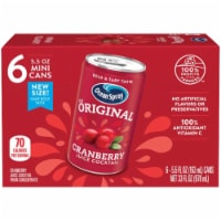Ocean Spray Cranberry Juice Cocktail Perspective: Main