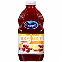 Ocean Spray 100% Cranberry Pineapple Juice Perspective: Main