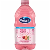 Ocean Spray Pink Lite Cranberry Juice Perspective: Main