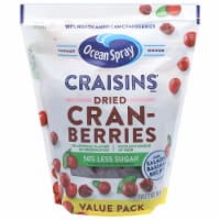 Ocean Spray® Reduced Sugar Craisins® Value Pack
