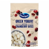 Ocean Spray® Craisins Greek Yogurt Covered Sweetened Dried Cranberries Perspective: Main