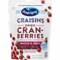 Ocean Spray Whole Craisins Dried Cranberries (64 Oz),64 Ounce (Pack of 36)