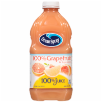 Ocean Spray No Sugar Added 100% Grapefruit Juice