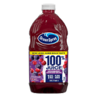 Ocean Spray Cranberry Concord Grape Juice